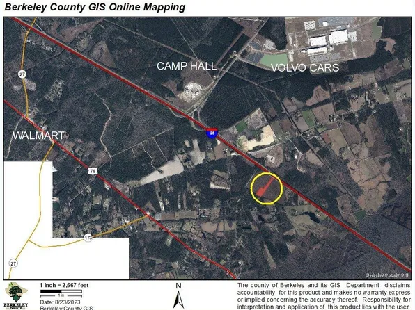 215 Rudd Rd, Ridgeville, SC 29472