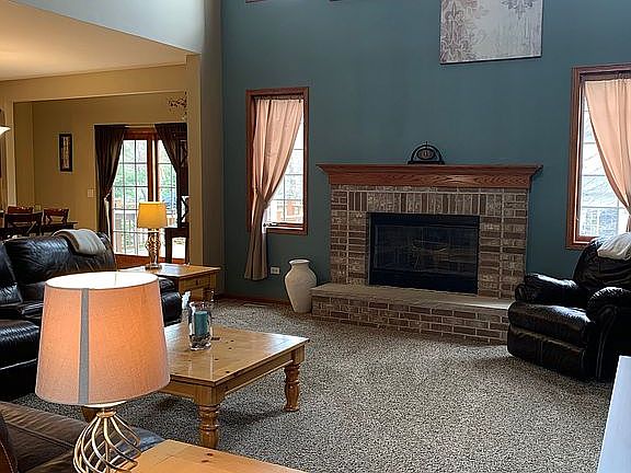 Two-Story Family Room