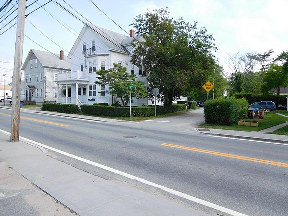 Parking and Garage Behind Home