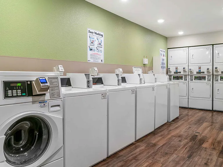 On-Premise Guest Laundry