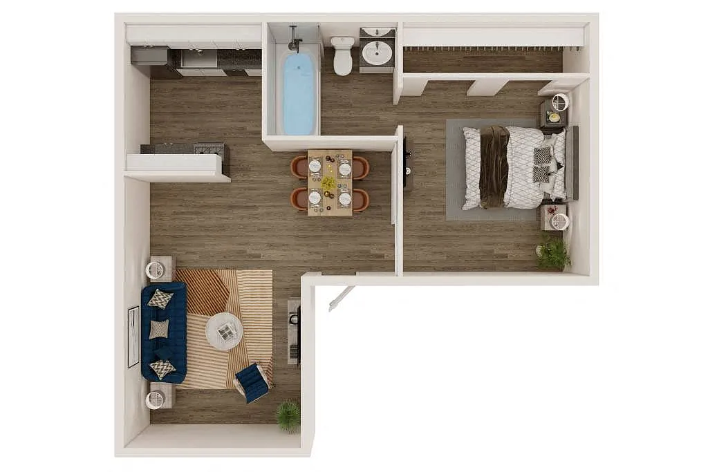 Floor plan A1