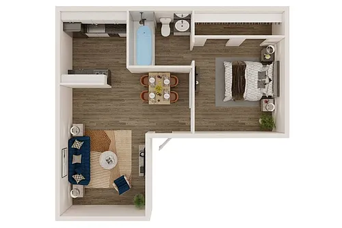 Floor plan A1