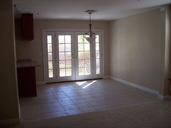 French Doors to patio