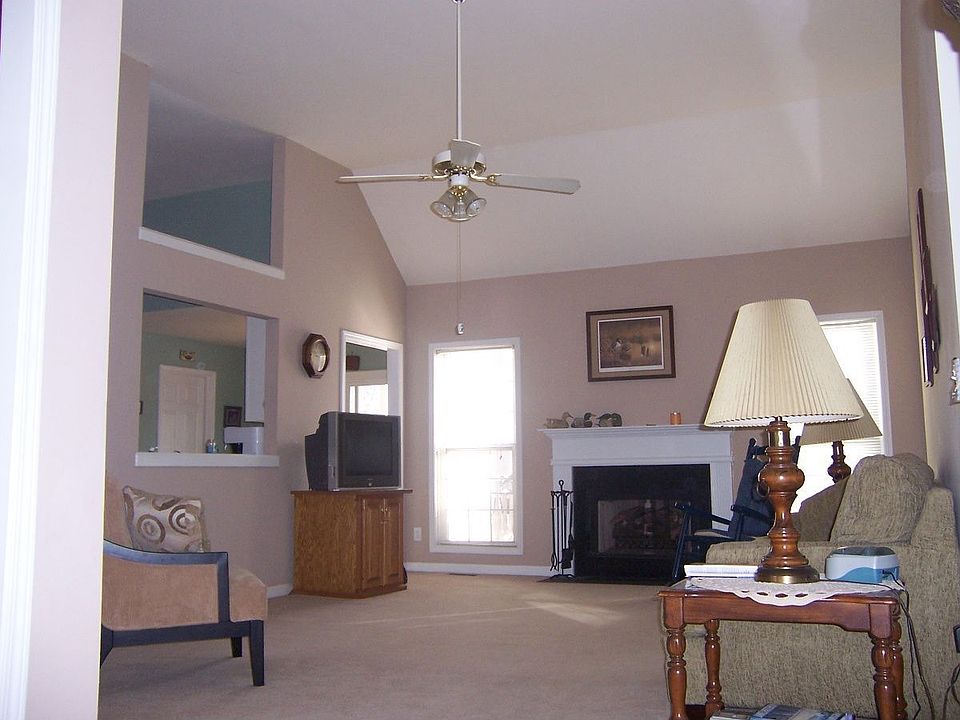 Soaring Ceilings in Great Room