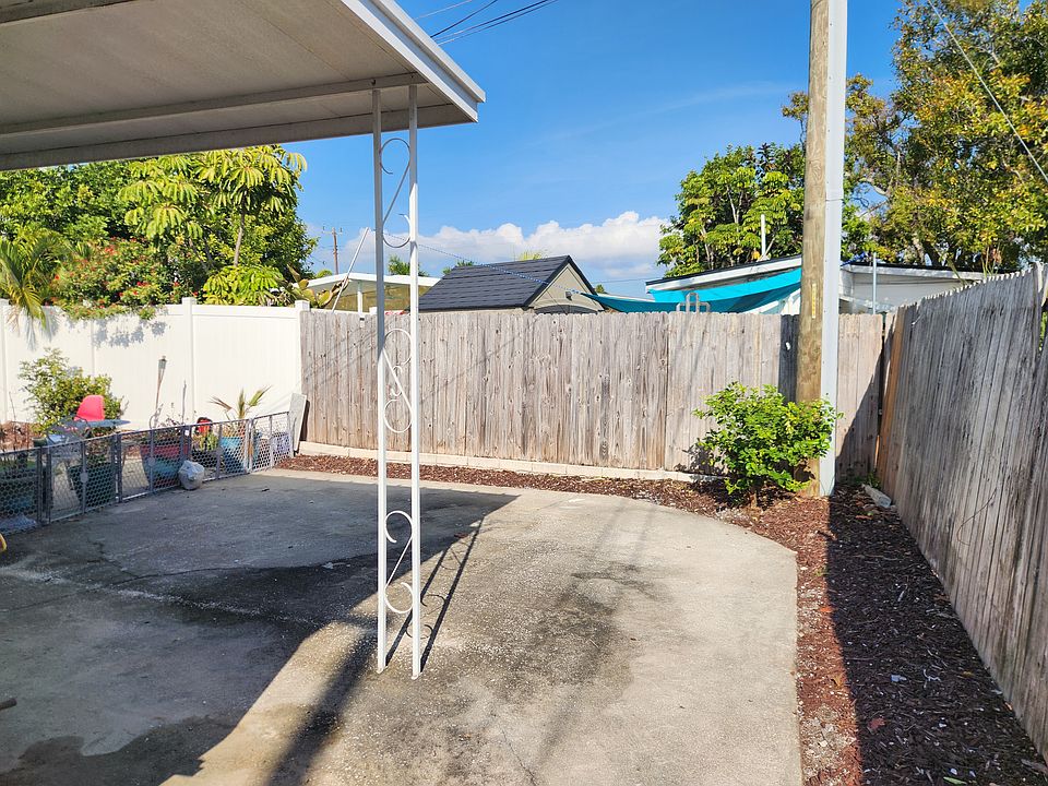 Back patio