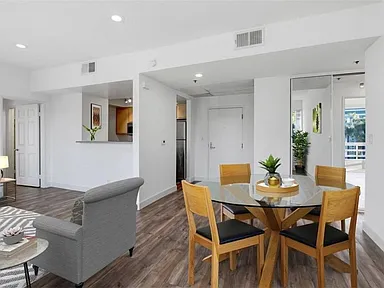 2BR, 2BA Unit 204