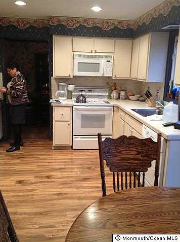 new cabinets not shown