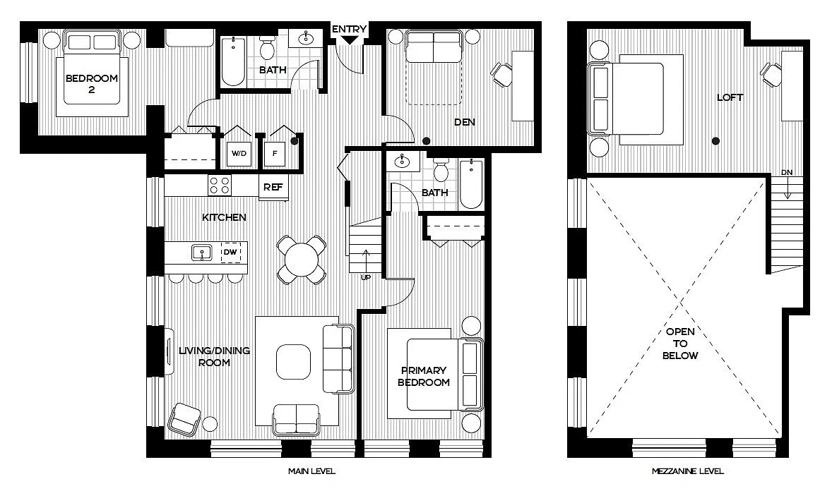 Floor plan B39R