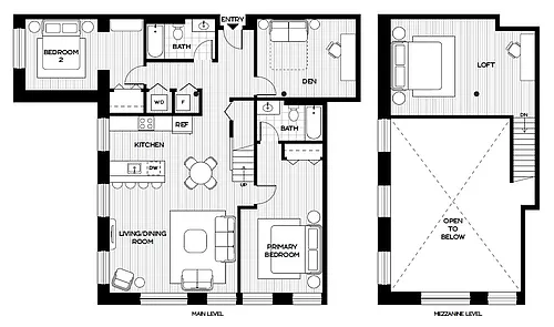 Floor plan B39R