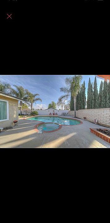 Pool area
