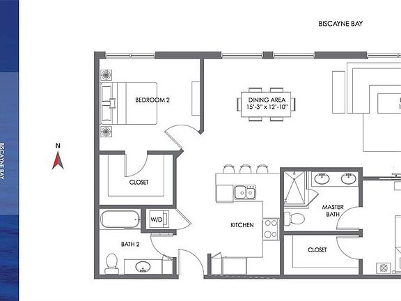 5th image of 601 NE 27th St #1705