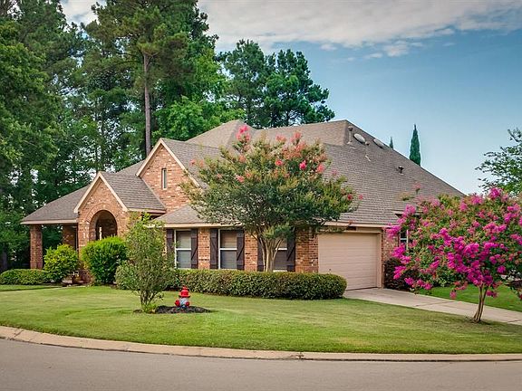 Situated on a corner lot