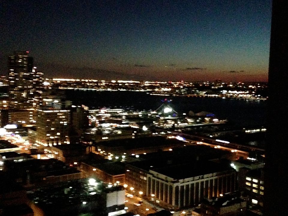 Night Western View