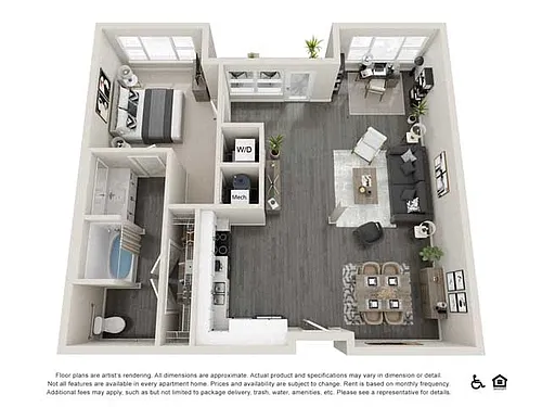 Floor plan LW2