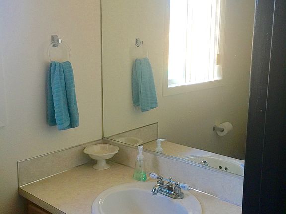 Half-bath off kitchen