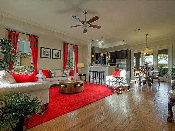 Bright, Beautiful Open Concept Living Room