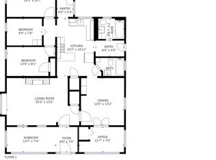 7 Mathaurs St #1, Milton, MA 02186