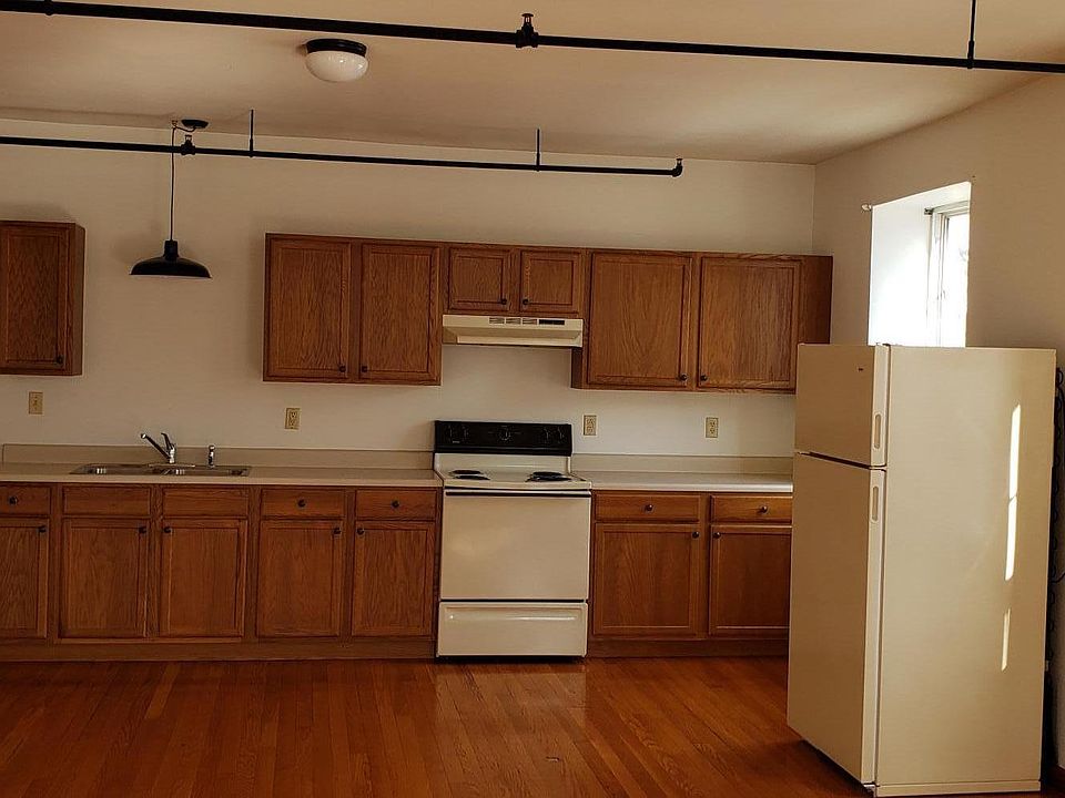 Kitchen and open living area