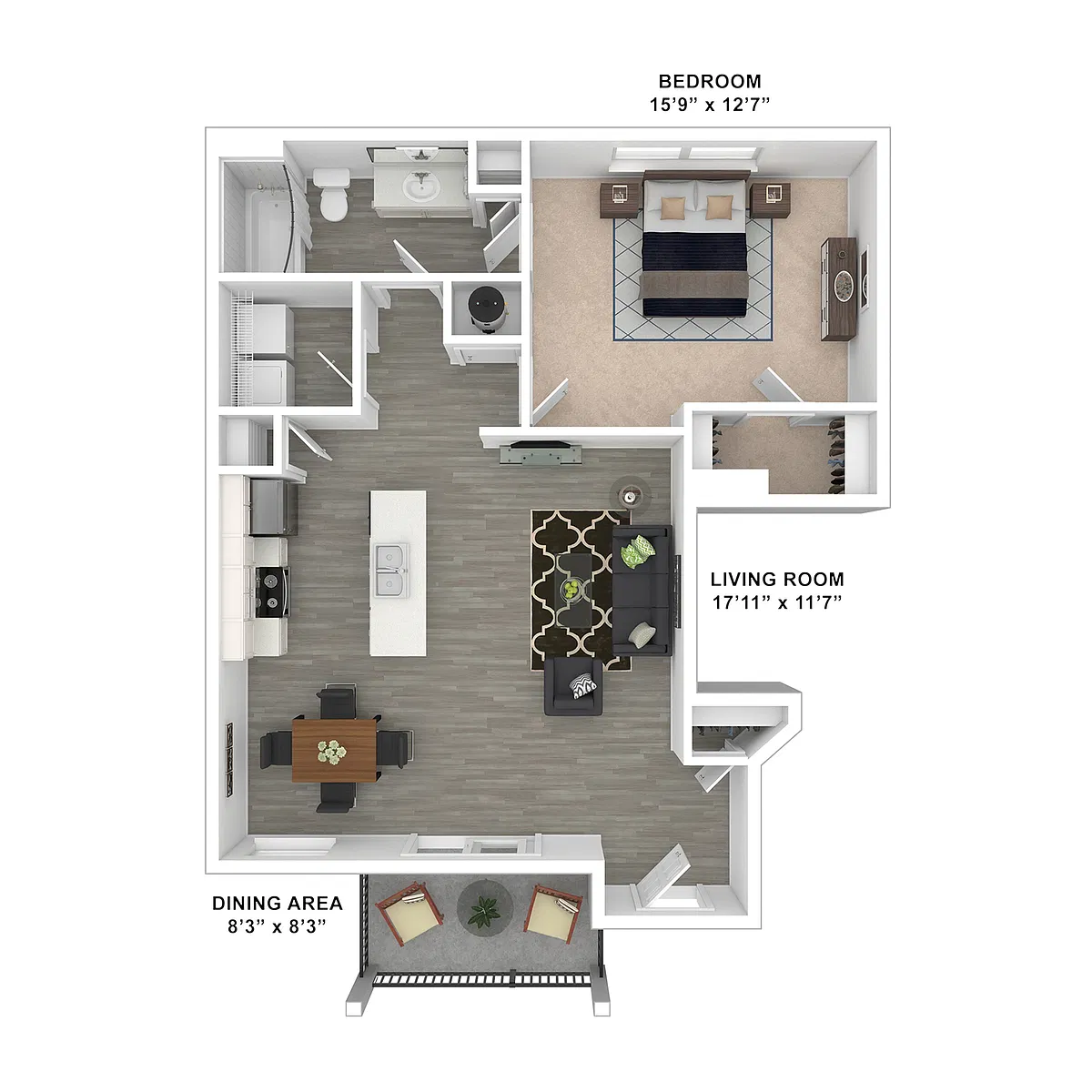 Floor plan A2