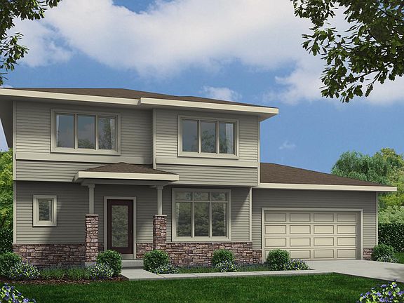 Faith s Hollow Modern Elevation