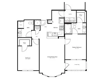Floor plan Jasper