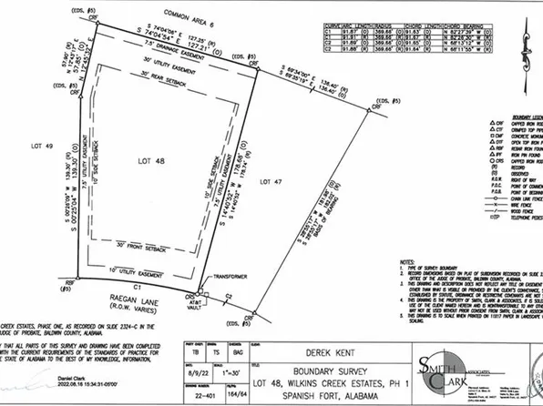 0 Raegan Ln Lot 48, Daphne, AL 36527
