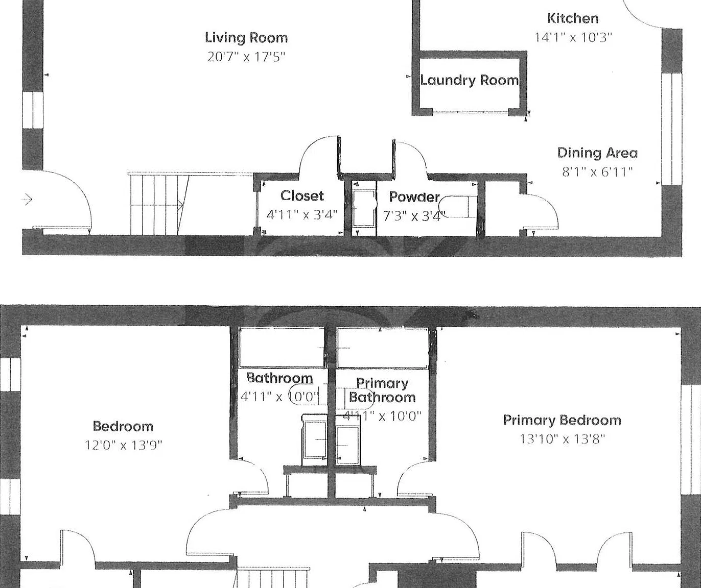 2 bed, 2.5 bath, 1258 sqft, $1,750 — Photo 4