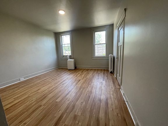 Spacious room with natural light