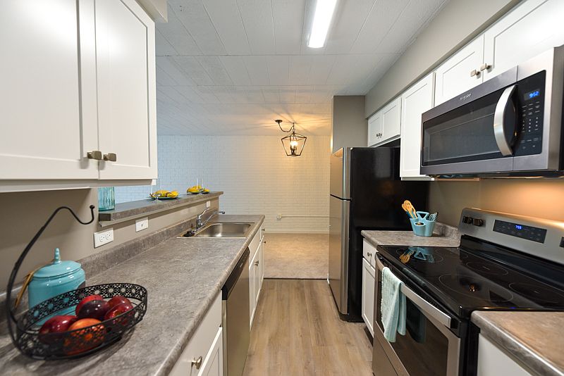 Phoenix typical kitchen