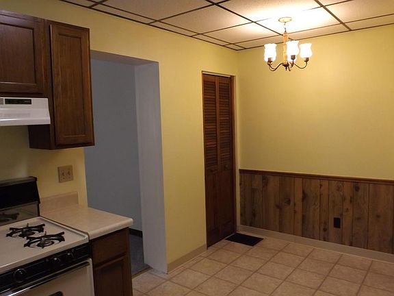 Pantry in eating area