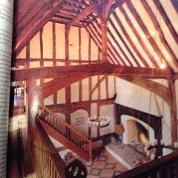 English house moved to Napa
