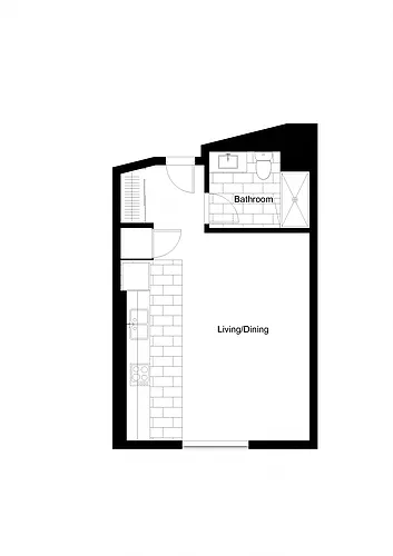 Floor plan Studio - A2