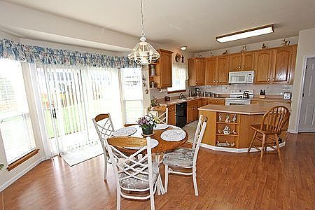 Spacious Kitchen