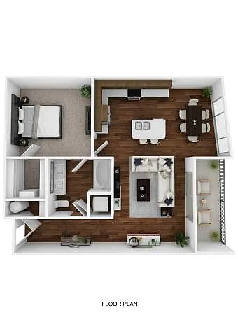 Floor plan Barton