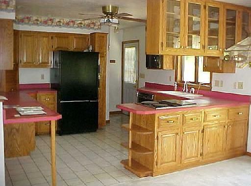 Equipped Kitchen