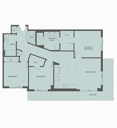 Floor plan C2
