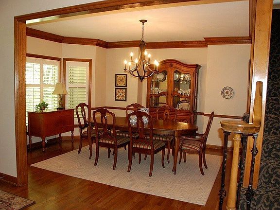 Large, open Dining Room