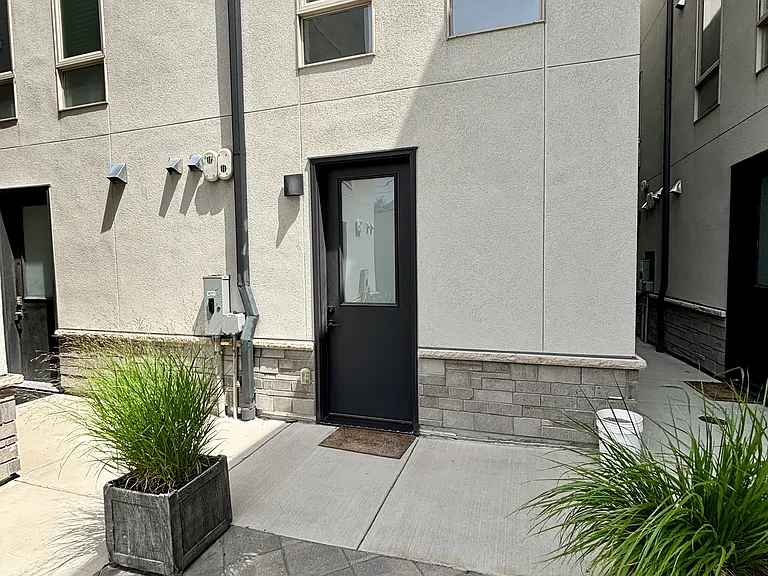 Back door
