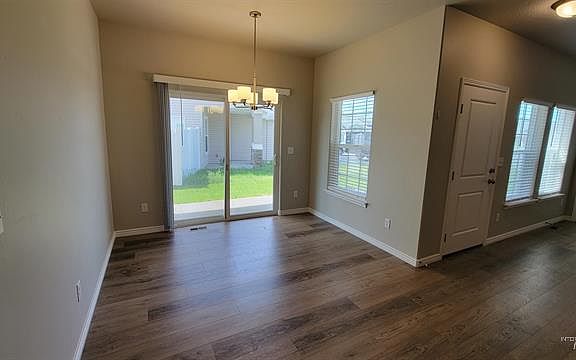 Nook, Sliding Door to Patio