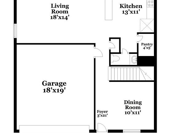 2nd image of 462 Pollyanna Dr