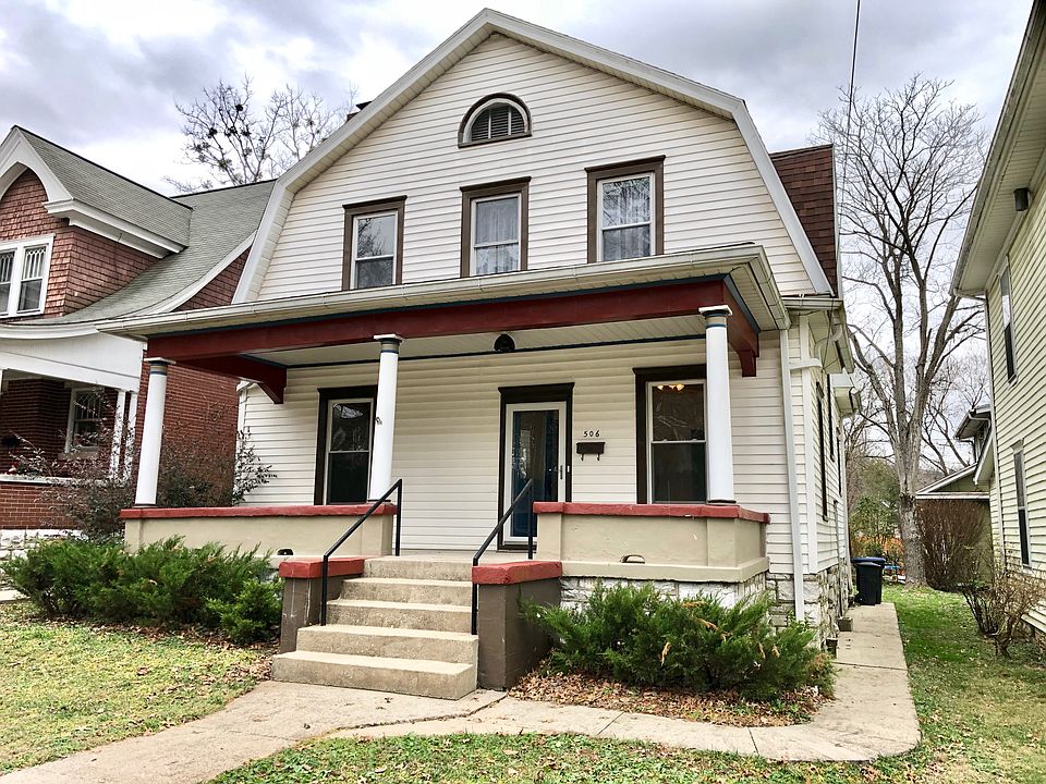 Front of house.