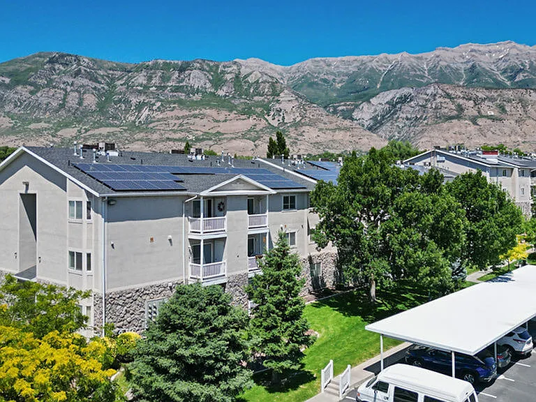 Wake Up to Mountain Views