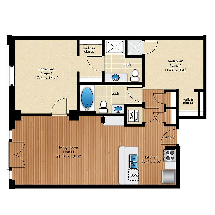 Floor plan Lincoln