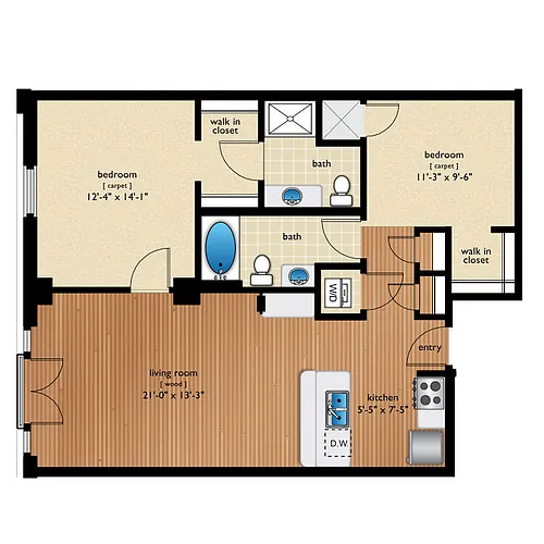 Floor plan Lincoln