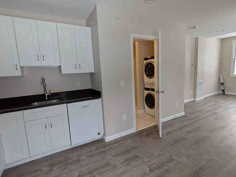 Brand new washer/dryer is included in the apartment