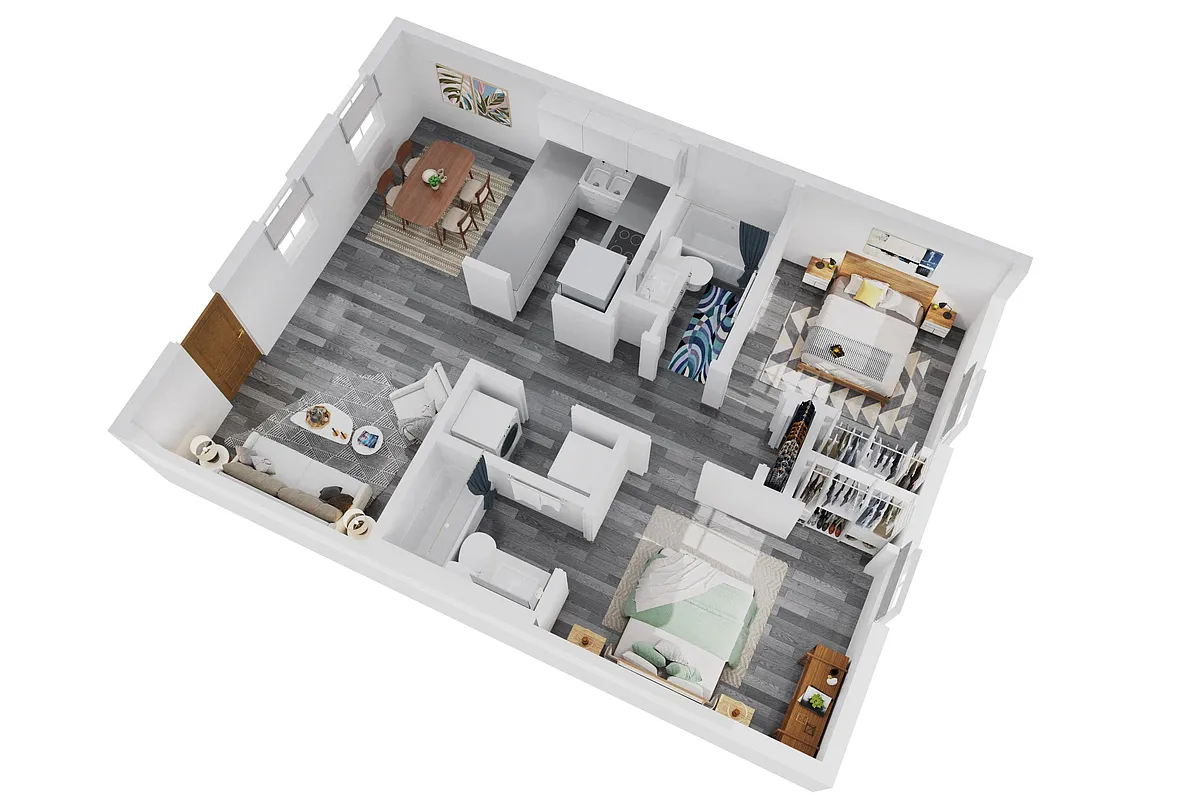 Floor plan Huntsville