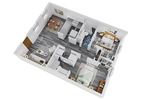 Floor plan Huntsville