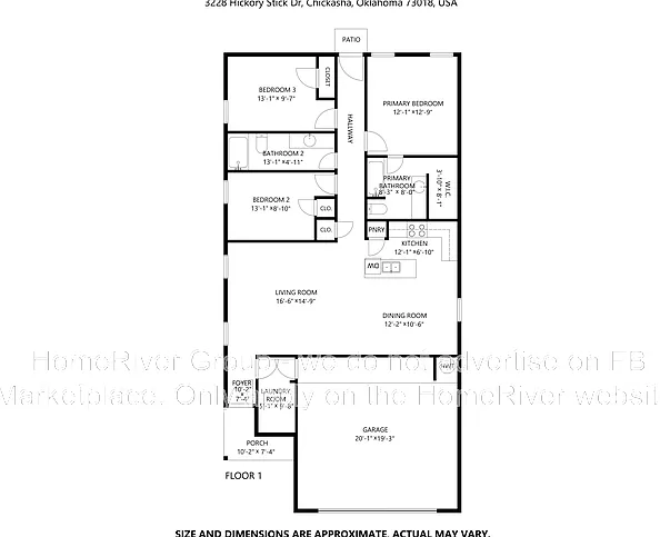 3228 Hickory Stick Dr — Photo 3