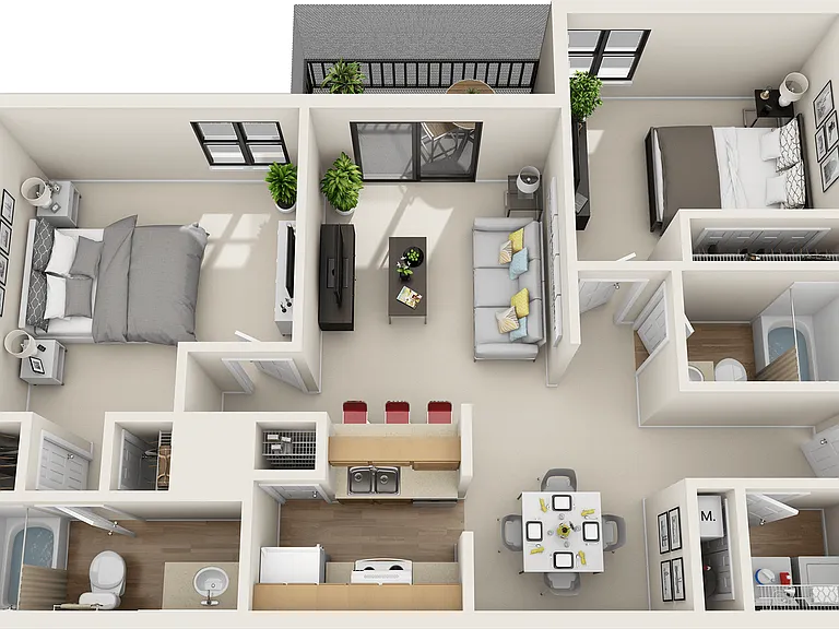 St. Johns Forest Apartments — Photo 25