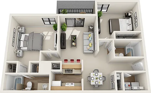 Floor plan Mangrove